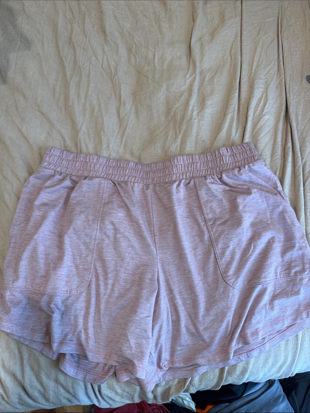 all in motion Lavender Athletic Shorts